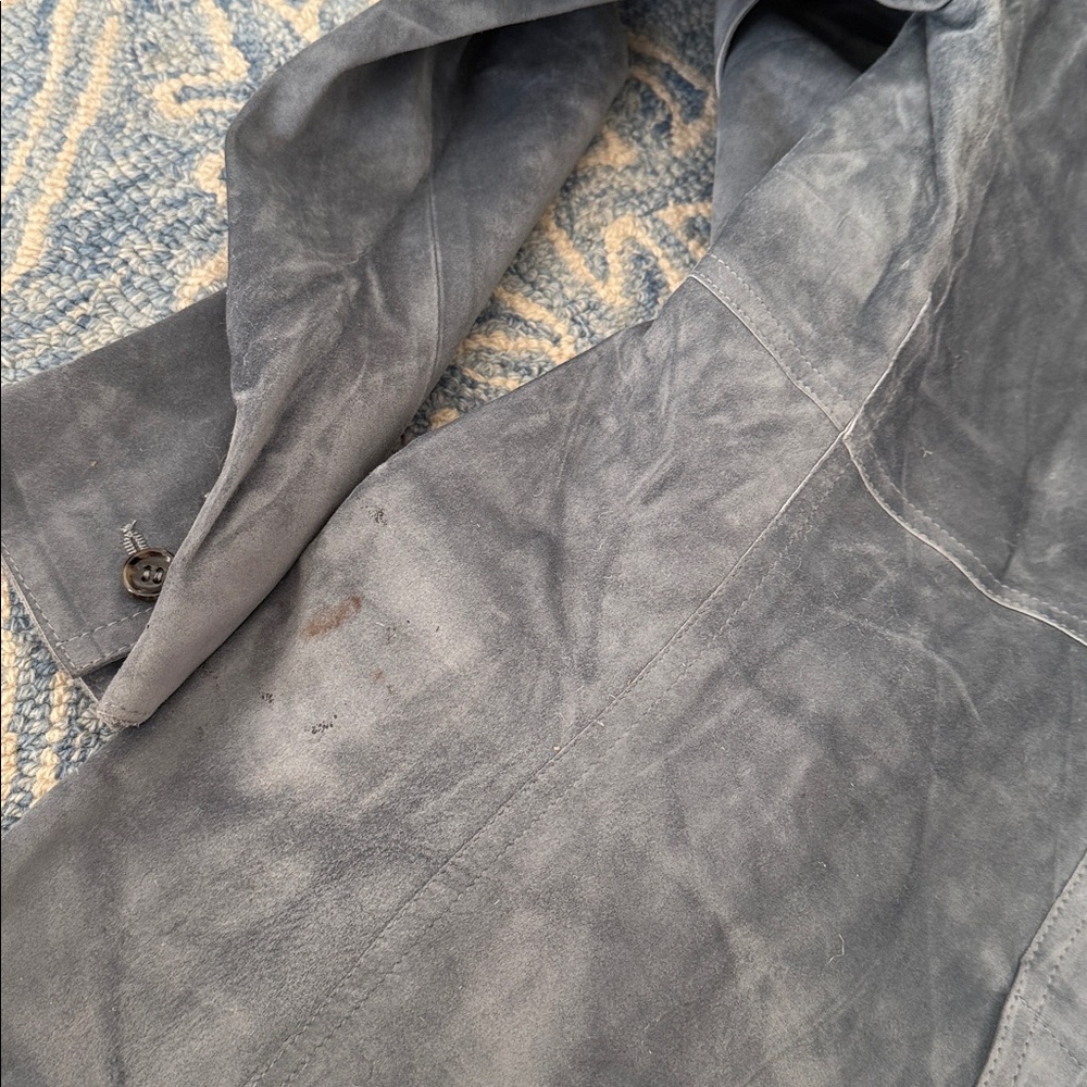 Christian Dior boutique calfskin jacket preowned sz 4 - Picture 9 of 9